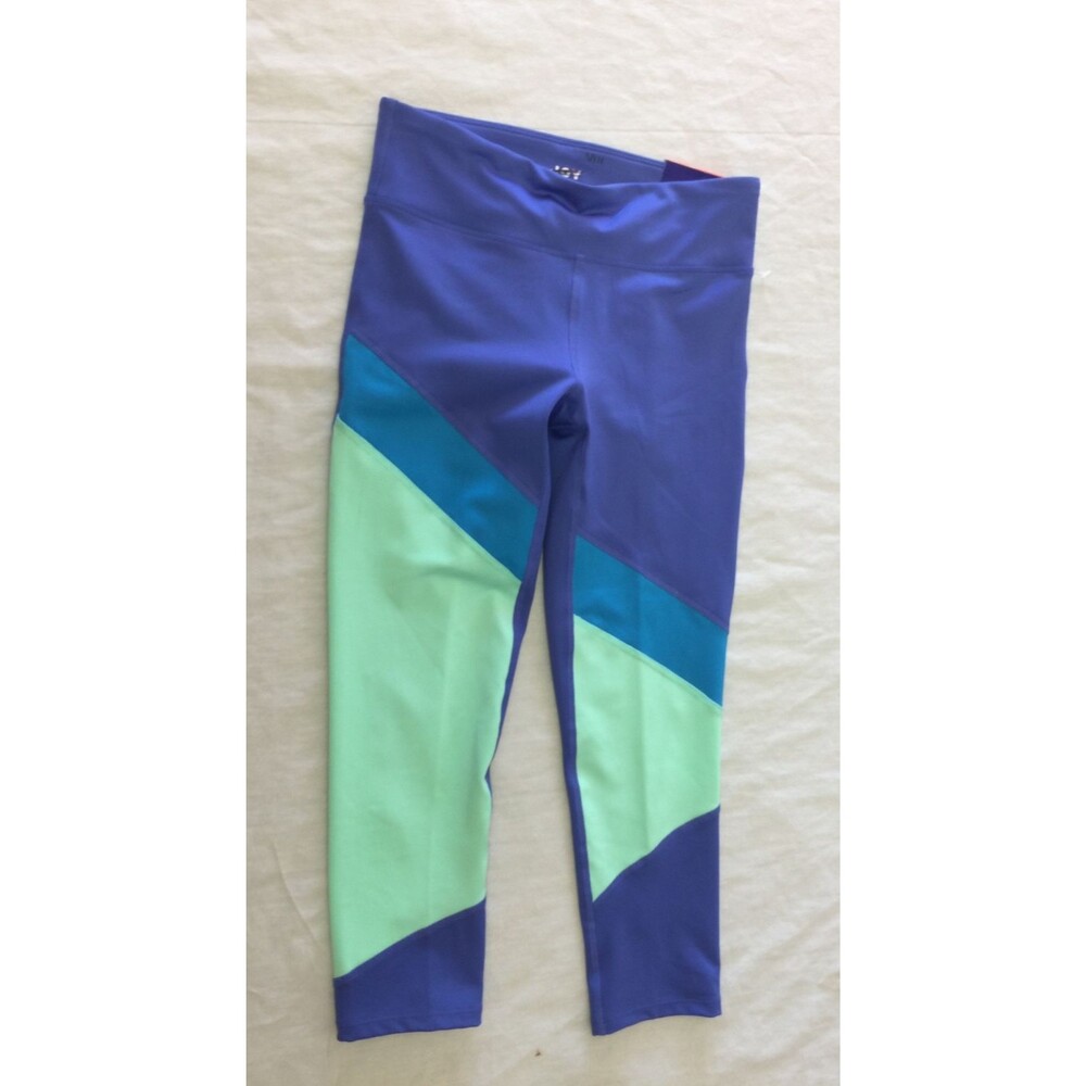 NWT JOY LAB WOMENS PULL ON ATHLETIC YOGA CAPRIS PANTS  SIZE XS